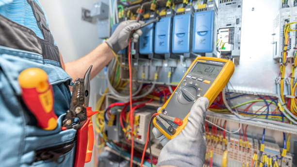 Best Electric Panel Repair  in Plafield, IN